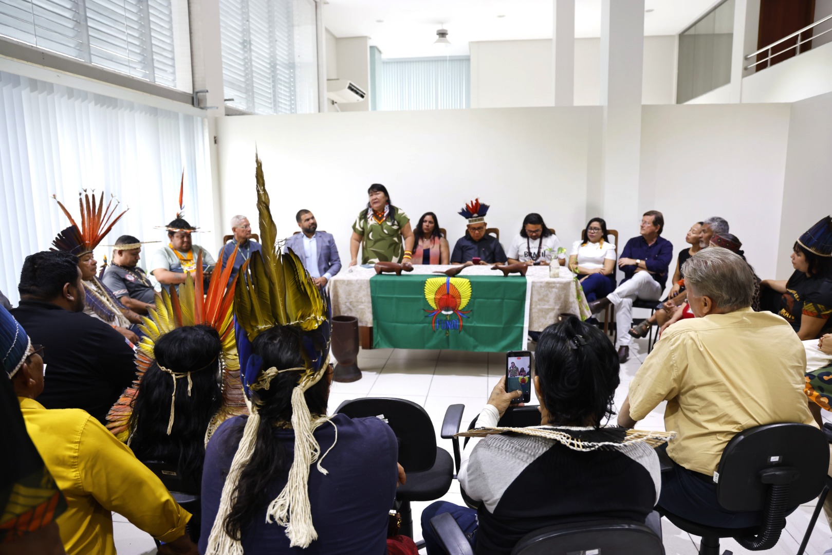 Solenidade de inauguração @ Mayra Wapichana_FUNAI (11).JPG