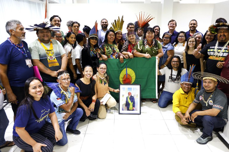 Solenidade de inauguração @ Mayra Wapichana_FUNAI (13).JPG