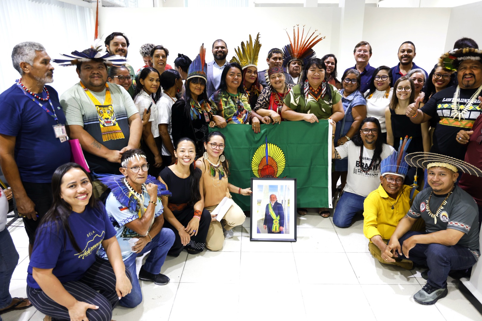 Solenidade de inauguração @ Mayra Wapichana_FUNAI (13).JPG