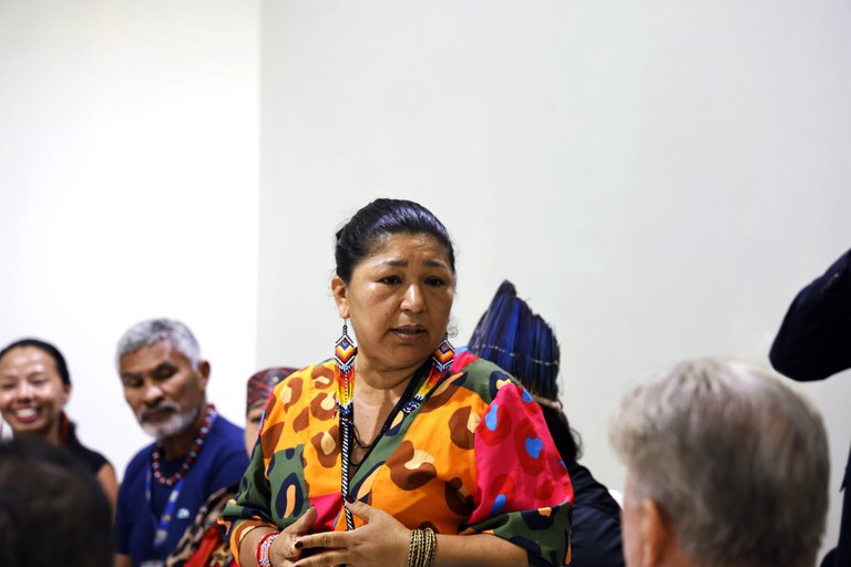 Solenidade de inauguração @ Mayra Wapichana_FUNAI (18).JPG