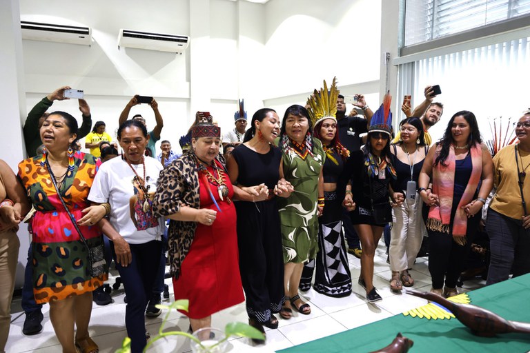 Solenidade de inauguração @ Mayra Wapichana_FUNAI (20).JPG