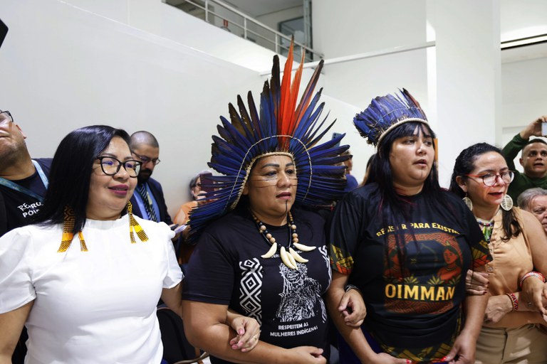 Solenidade de inauguração @ Mayra Wapichana_FUNAI (4).JPG