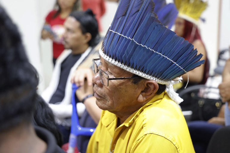 Solenidade de inauguração @ Mayra Wapichana_FUNAI (5).JPG