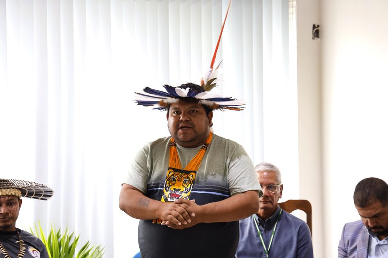 Solenidade de inauguração @ Mayra Wapichana_FUNAI (6).JPG