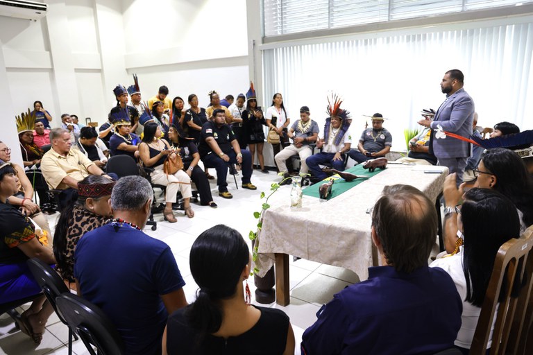 Solenidade de inauguração @ Mayra Wapichana_FUNAI (8).JPG