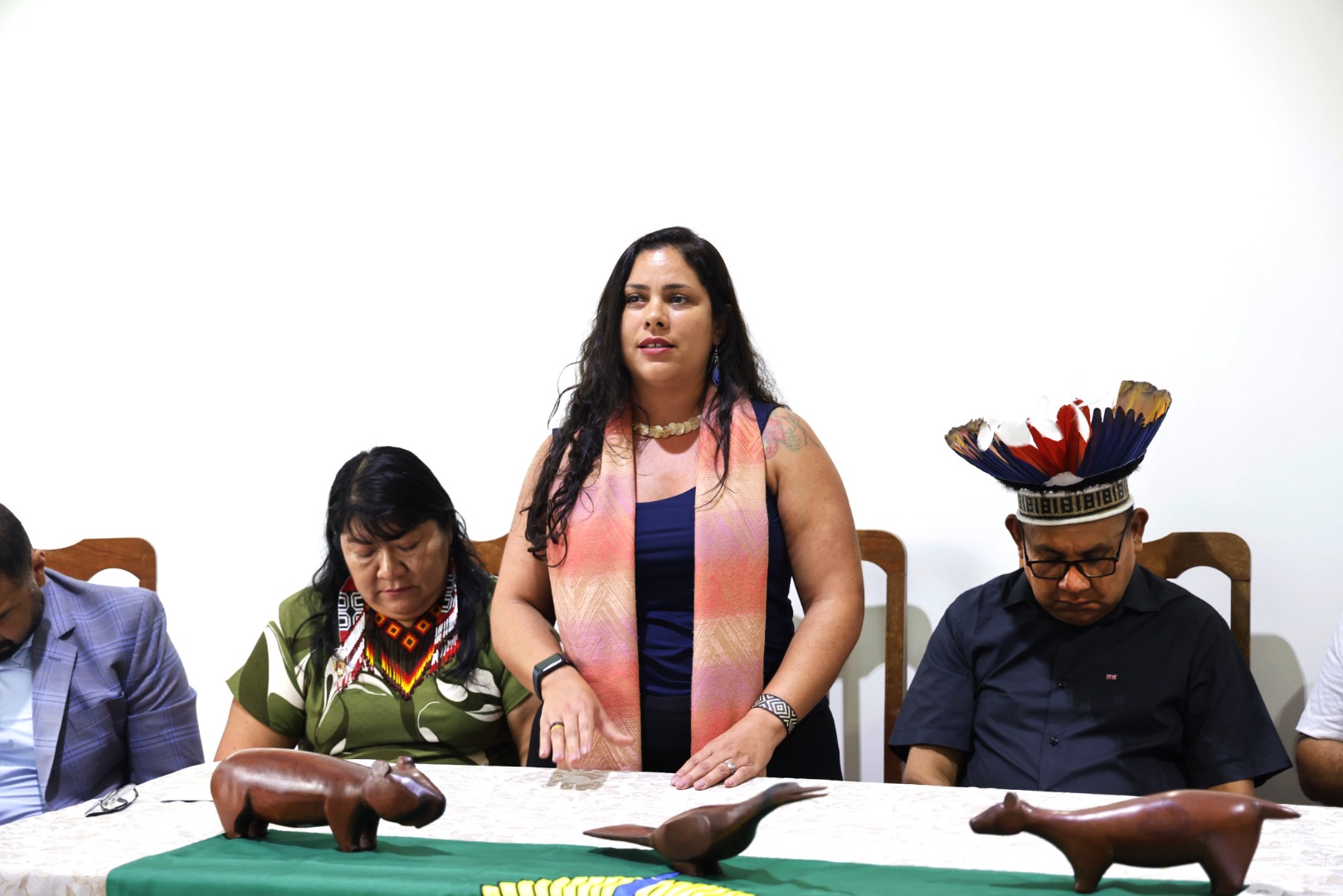 Solenidade de inauguração @ Mayra Wapichana_FUNAI (9).JPG