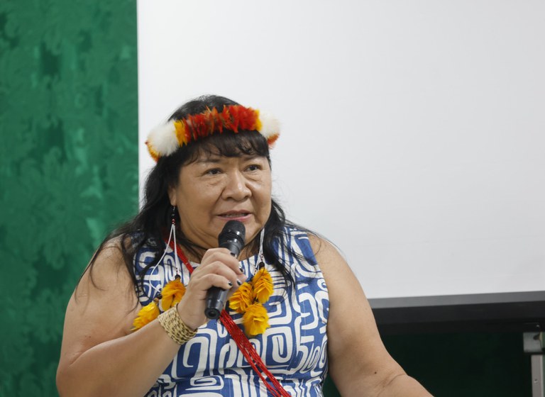 28.11.2025 - Cerimônia de inauguração da CR Maralhão @ Mayra Wapichana_FUNAI (1).JPG