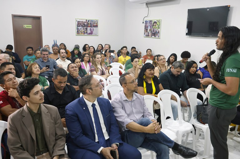 28.11.2025 - Cerimônia de inauguração da CR Maralhão @ Mayra Wapichana_FUNAI (20).JPG