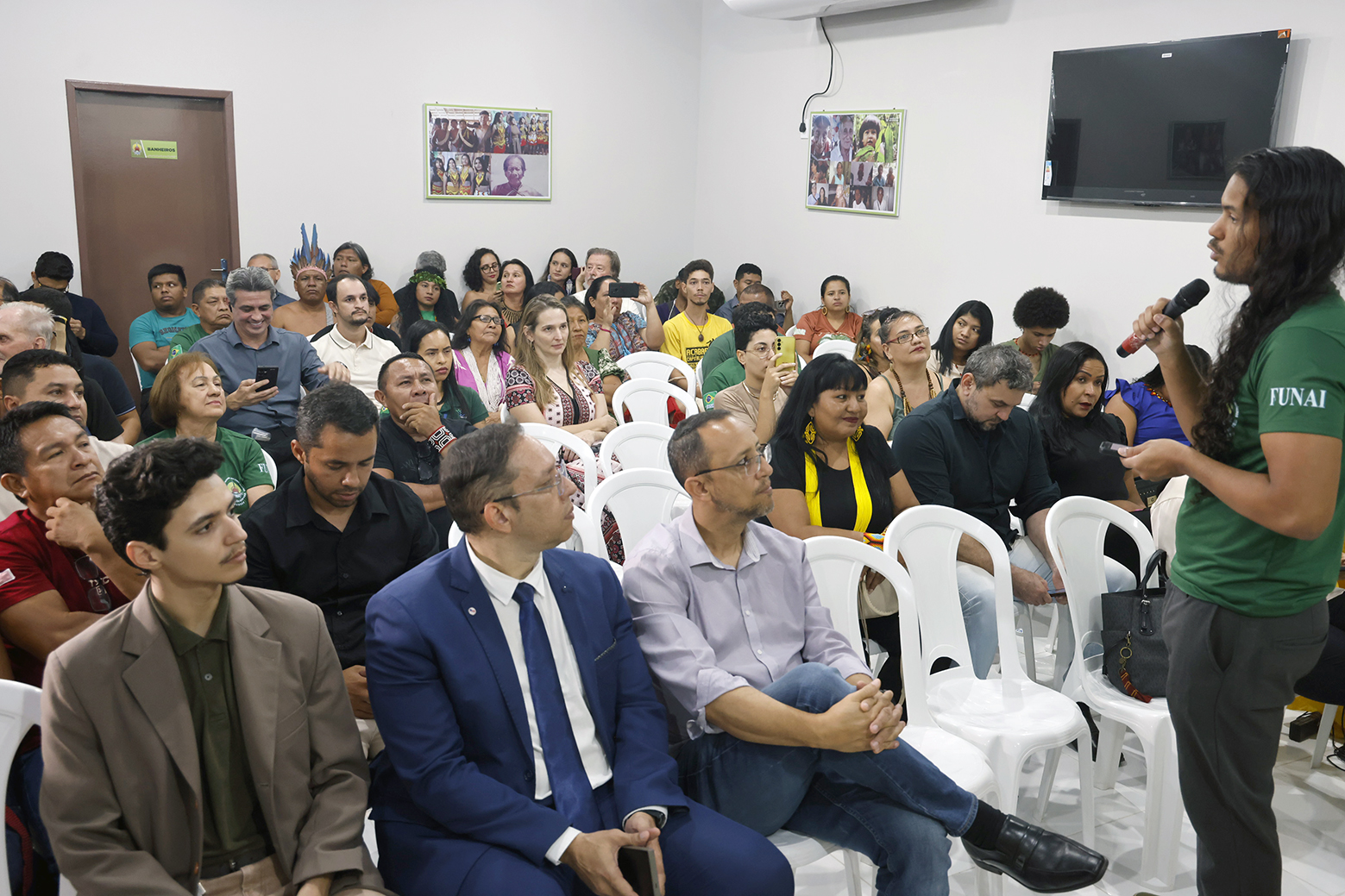 28.11.2025 - Cerimônia de inauguração da CR Maralhão @ Mayra Wapichana_FUNAI (20).JPG
