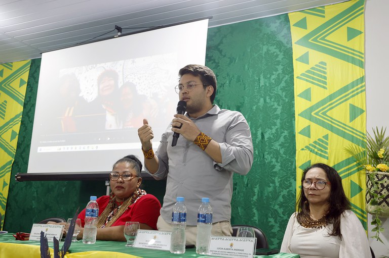 28.11.2025 - Cerimônia de inauguração da CR Maralhão @ Mayra Wapichana_FUNAI (22).JPG