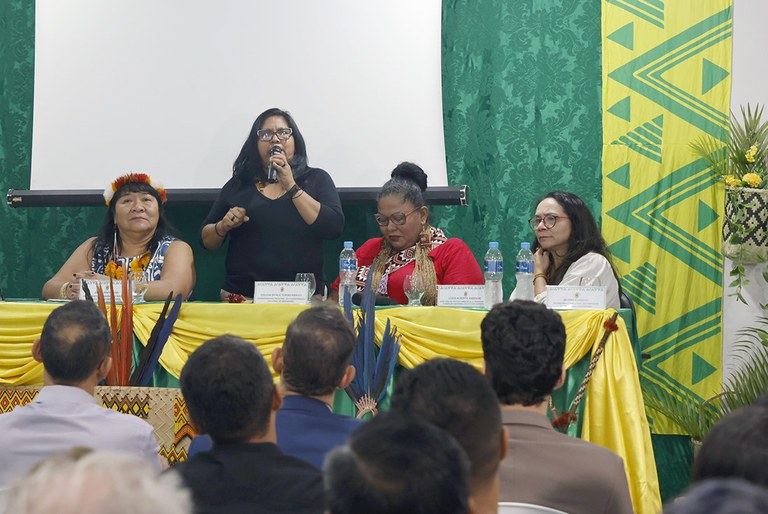 28.11.2025 - Cerimônia de inauguração da CR Maralhão @ Mayra Wapichana_FUNAI (23).JPG