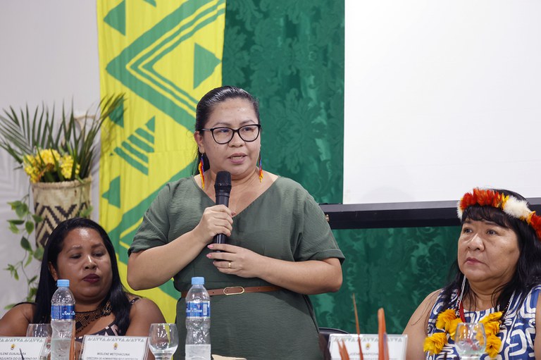 28.11.2025 - Cerimônia de inauguração da CR Maralhão @ Mayra Wapichana_FUNAI (27).JPG