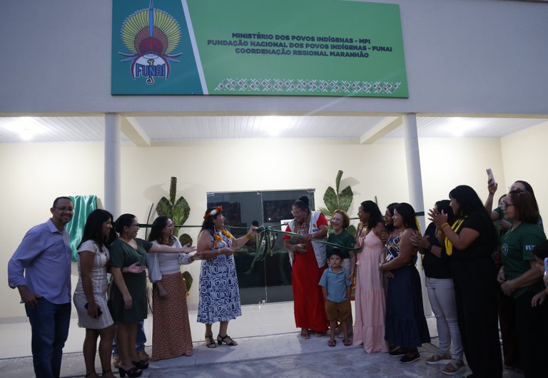 28.11.2025 - Cerimônia de inauguração da CR Maralhão @ Mayra Wapichana_FUNAI (7).JPG