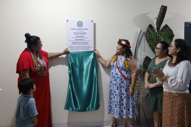 28.11.2025 - Cerimônia de inauguração da CR Maralhão @ Mayra Wapichana_FUNAI (8).JPG