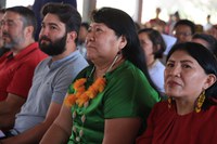 Funai participa da celebração do Jubileu dos Povos Indígenas e dos 48 anos da luta “Vai ou Racha” em Roraima