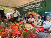 Funai participa de Assembleia das Mulheres Potiguara e reafirma apoio à luta por direitos e território