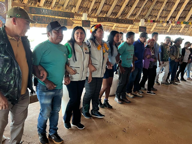 13.01.2025 - 44ª Assembleia Anual das Lideranças e Tuxauas na Terra Indígena Raposa Serra do Sol - Foto Divulgação Funai (11).jpeg