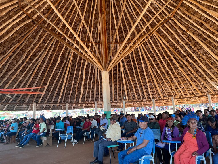 13.01.2025 - 44ª Assembleia Anual das Lideranças e Tuxauas na Terra Indígena Raposa Serra do Sol - Foto Divulgação Funai (12).jpeg