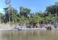 Funai, PF e ICMbio combatem garimpo ilegal no Vale do Javari e causam prejuízo de R$ 18 milhões aos criminosos