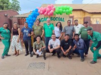 Funai promove ação social e beneficia mais de 300 indígenas em Rondônia