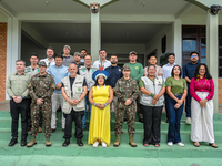 Funai promove diálogo com comunidades indígenas sobre operação de desintrusão no território Araribóia