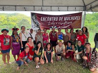 Funai promove escuta de mulheres do Bioma Mata Atlântica para enfrentamento às mudanças climáticas