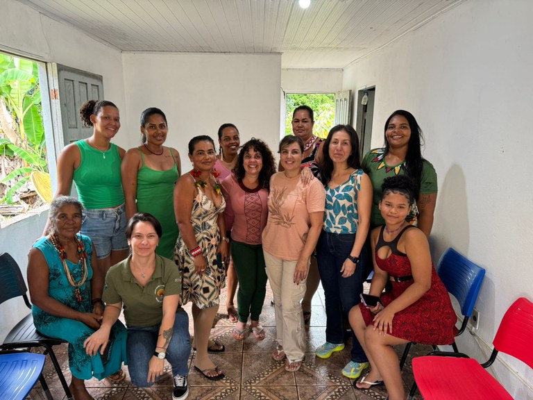 12 a 29.01.2025 - Escuta de mulheres do Bioma Mata Atlântica para enfrentamento às mudanças climáticas - Foto Divulgação Funai (4).jpeg