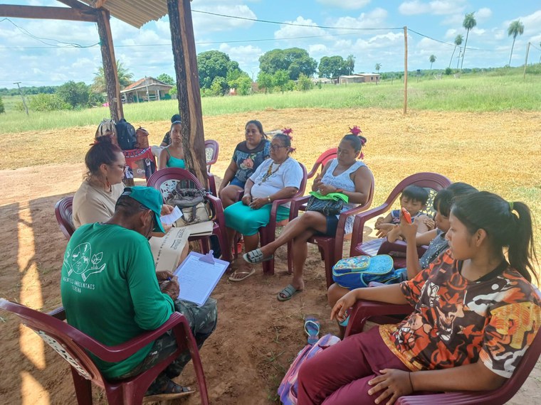 13 a 17.01.2025 - Escuta de mulheres indígenas no bioma Pantanal para enfrentamento às mudanças climáticas - Foto Divulgação Funai (2).jpeg
