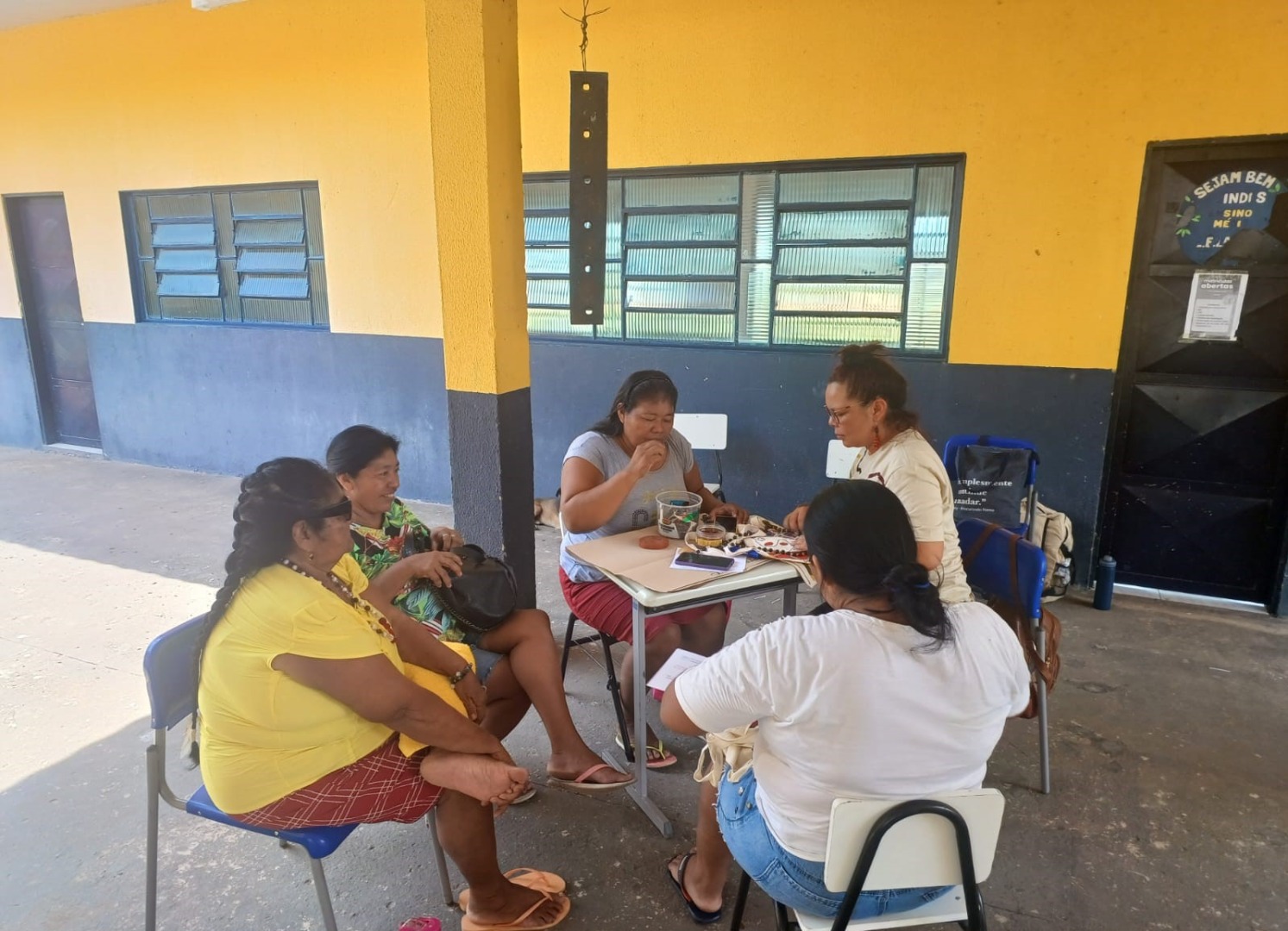 13 a 17.01.2025 - Escuta de mulheres indígenas no bioma Pantanal para enfrentamento às mudanças climáticas - Foto Divulgação Funai (7).jpeg