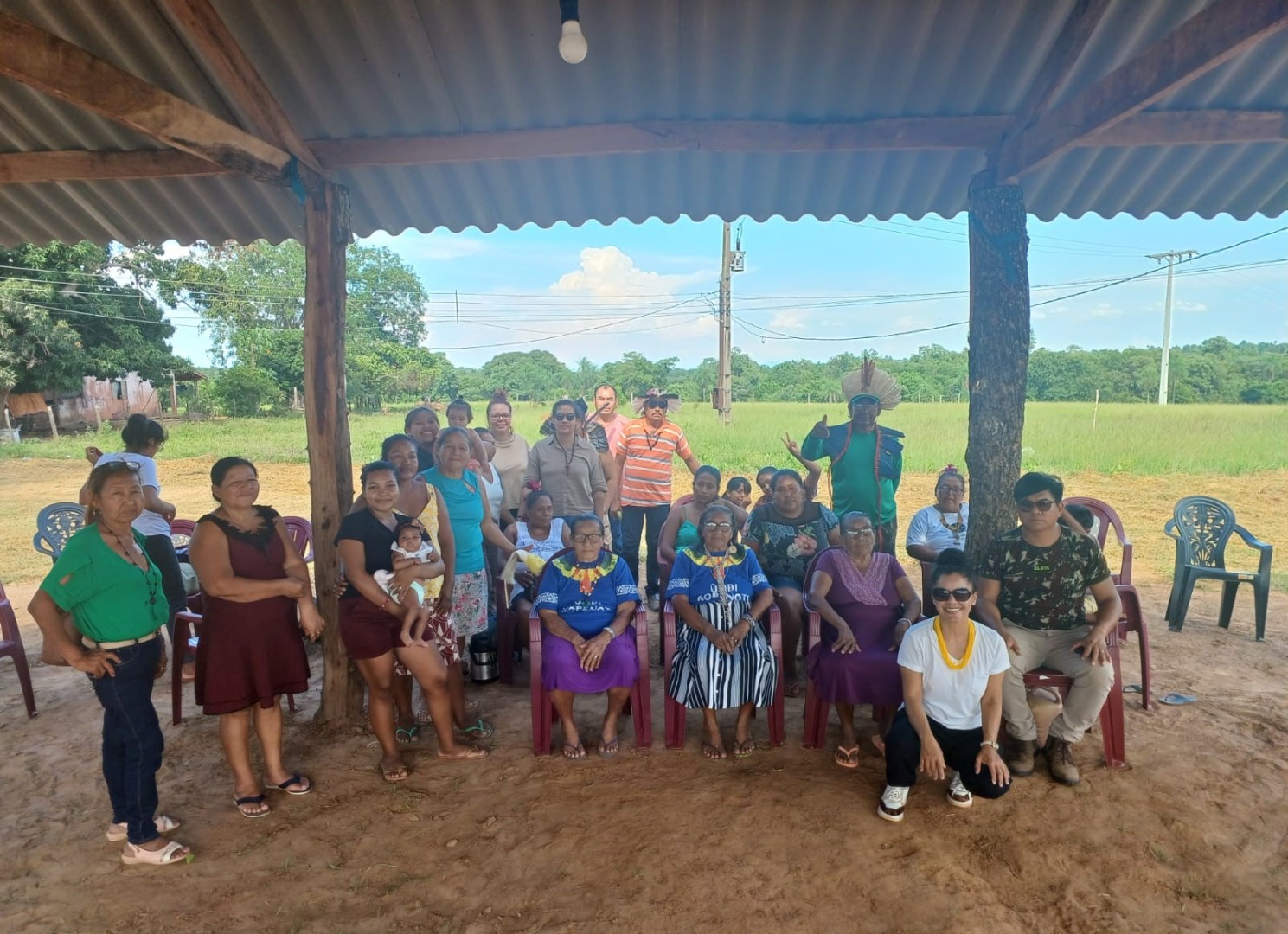 13 a 17.01.2025 - Escuta de mulheres indígenas no bioma Pantanal para enfrentamento às mudanças climáticas - Foto Divulgação Funai (9).jpeg