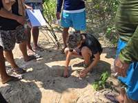 Funai promove oficina de manejo comunitário de quelônios no Amazonas