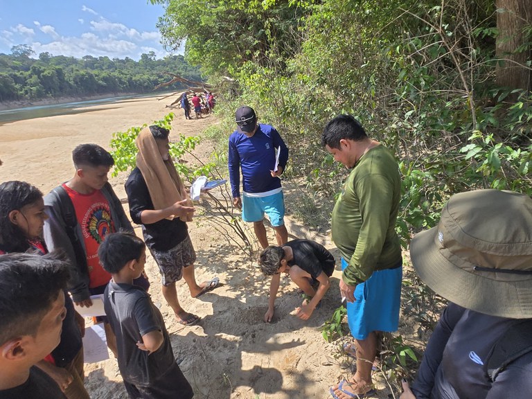 15 a 18.08.25 - Oficina de manejo comunitário de quelônios no Amazonas Foto Luís Eduardo_Funai (4).jpeg