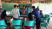 Funai realiza escuta comunitária e monitoramento das ações educativas do Povo Ninam da Terra Indígena Yanomami