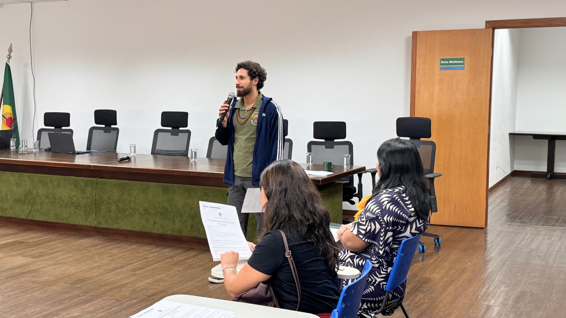 19.02.2025 - Reativação do Conselho de Povos Indígenas Isolados e de Recente Contato - Foto Divulgação Funai (1).jpg