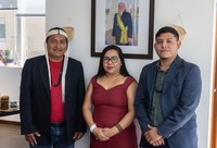 Funai recebe em Brasília lideranças do povo Marubo da Terra Indígena Vale do Javari (AM)