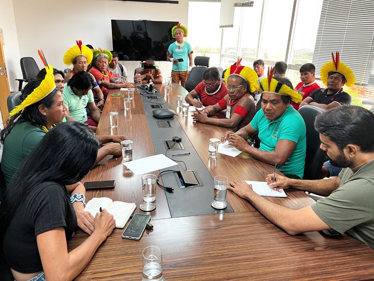 22.09.2025 - Reunião com indígenas Kayapó_credito_Mayra Wapichana  (2).JPG