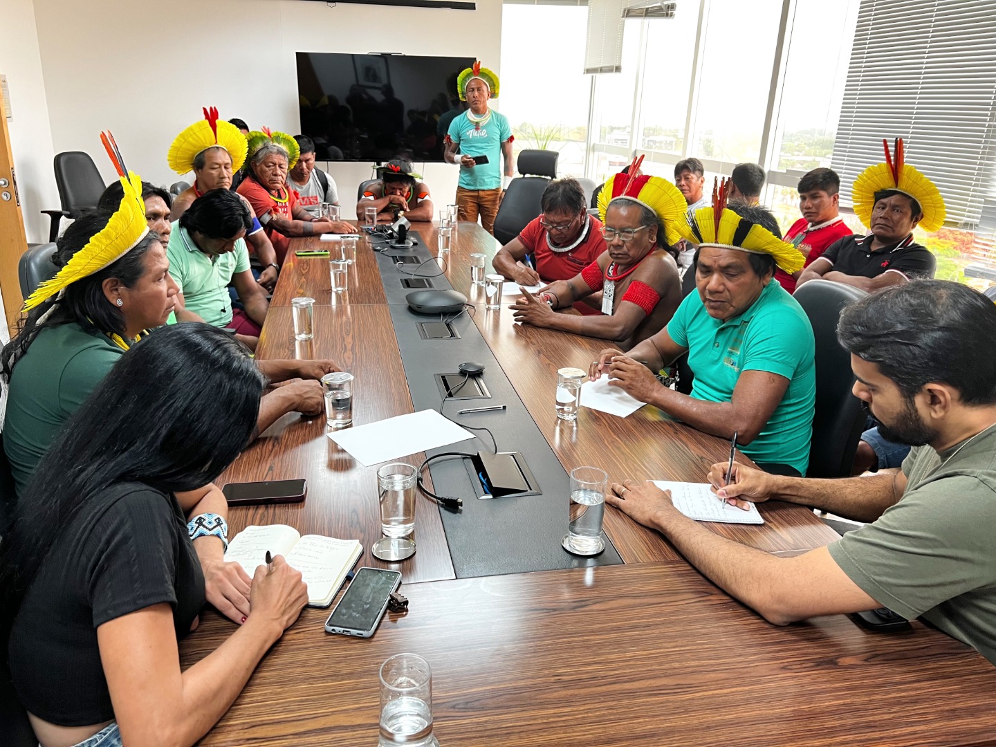 22.09.2025 - Reunião com indígenas Kayapó_credito_Mayra Wapichana  (2).JPG