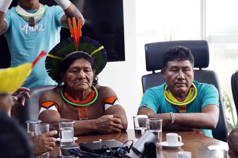 22.09.2025 - Reunião com indígenas Kayapó_credito_Mayra Wapichana  (7).JPG