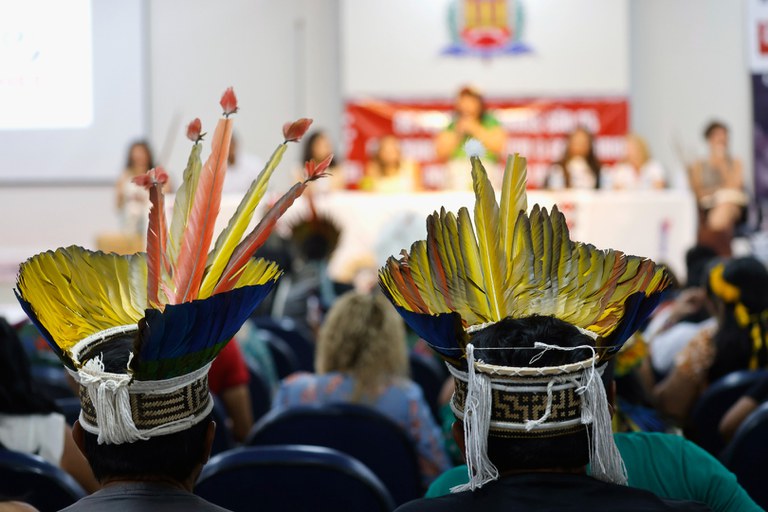 COP30 - Abertura do VIII Encontro Nacional de Educação Escolar @ Mayra Wapichana_FUNAI (10).JPG