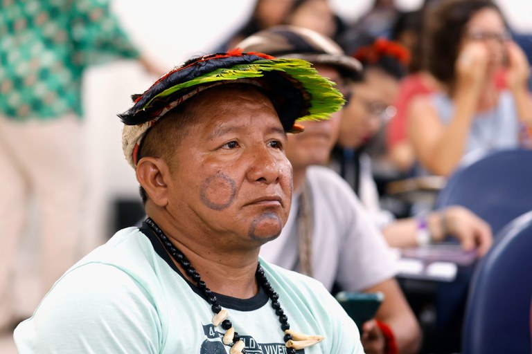 COP30 - Abertura do VIII Encontro Nacional de Educação Escolar @ Mayra Wapichana_FUNAI (16).JPG