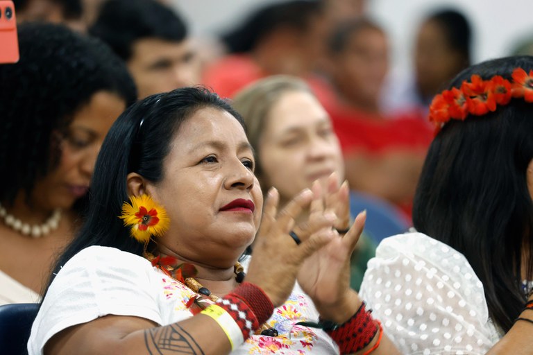 COP30 - Abertura do VIII Encontro Nacional de Educação Escolar @ Mayra Wapichana_FUNAI (18).JPG