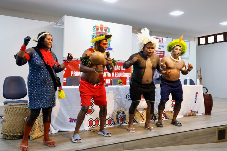 COP30 - Abertura do VIII Encontro Nacional de Educação Escolar @ Mayra Wapichana_FUNAI (3).JPG