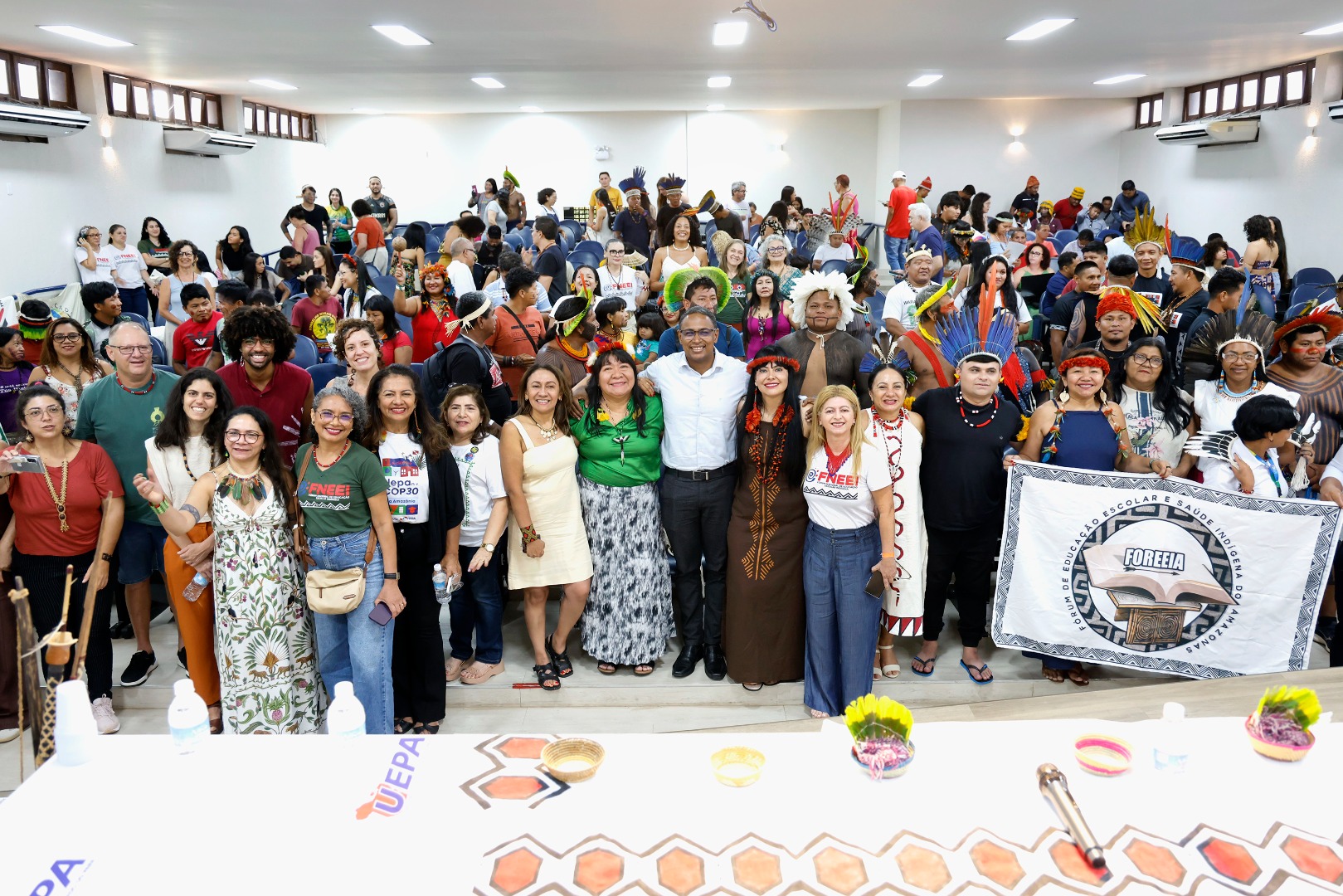 COP30 - Abertura do VIII Encontro Nacional de Educação Escolar @ Mayra Wapichana_FUNAI (5).JPG