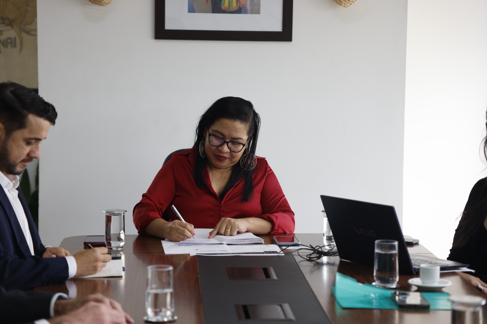 24.09.2025- Reunião sobre licenciamento - empresários_credito_Mayra Wapichana.JPG