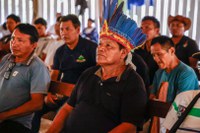 Funai reforça diálogo com indígenas e defende autonomia do povo Wai Wai em assembleia de Tuxauas, em Roraima