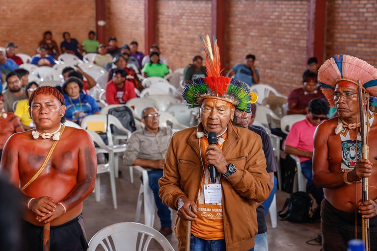 2 - 03.11.2025 - Reunião com lideranças Xavante CR Ribeirão Cascalheira @ Mayra Wapichana_FUNAI-7.jpg