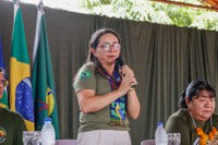 Funai reforça política de diálogo em reunião com o povo Xavante em Mato Grosso