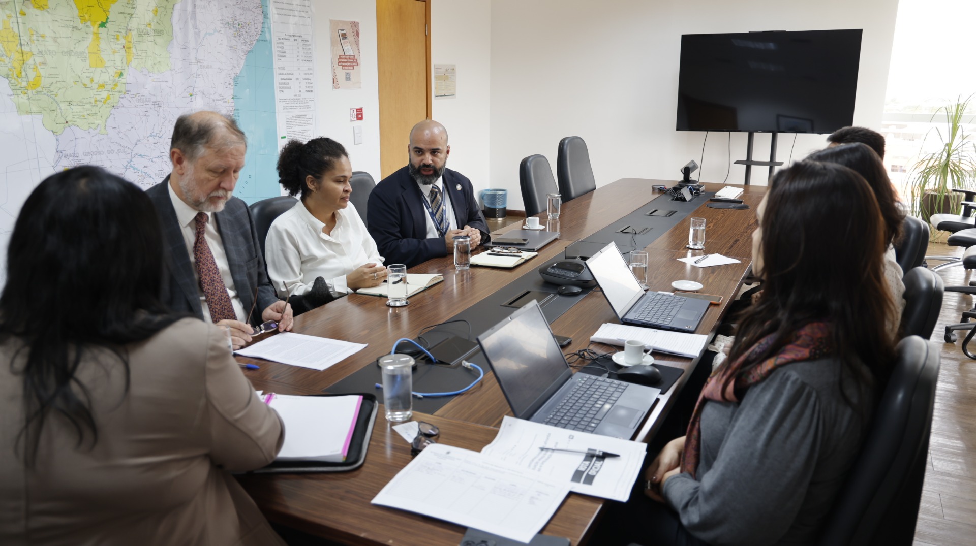 28.05.2025 - Reunião com o Alto Comissariado das Nações Unidas para os Direitos Humanos - Foto Mayra Wapichana  (5).JPG