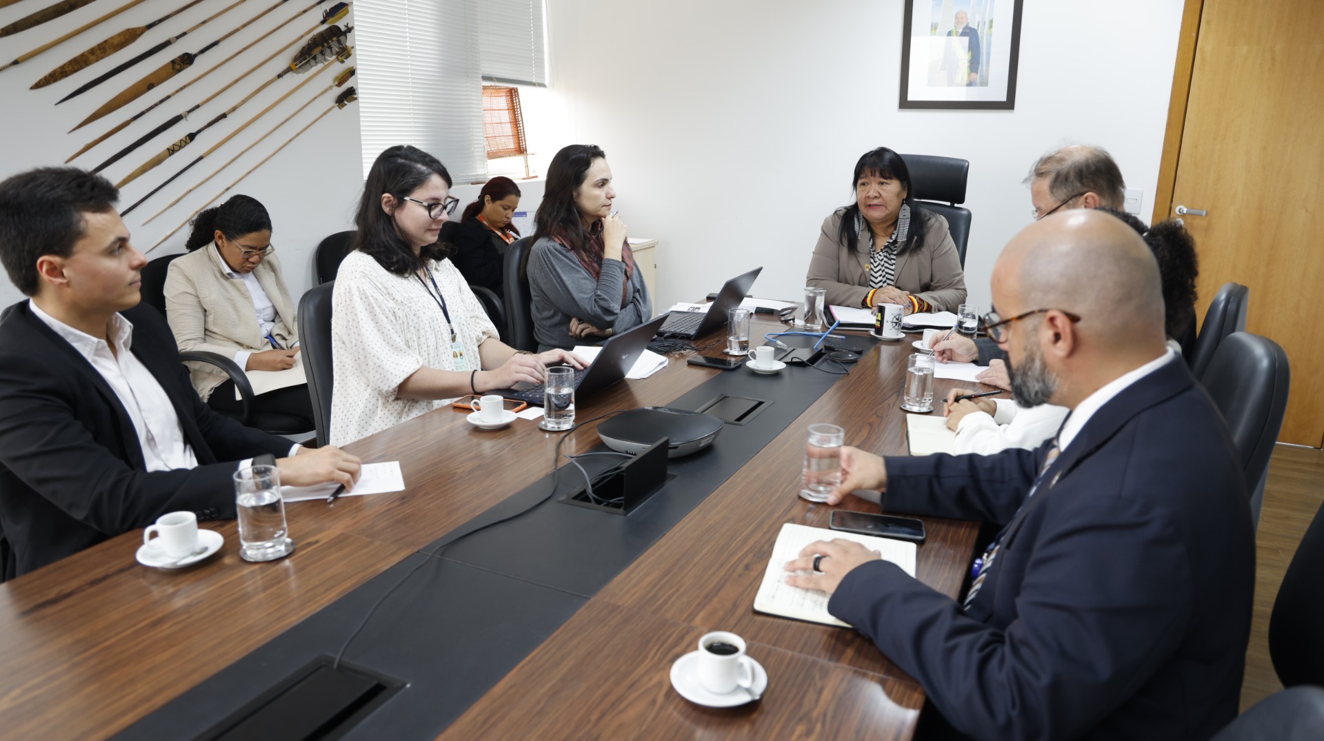 28.05.2025 - Reunião com o Alto Comissariado das Nações Unidas para os Direitos Humanos - Foto Mayra Wapichana .JPG