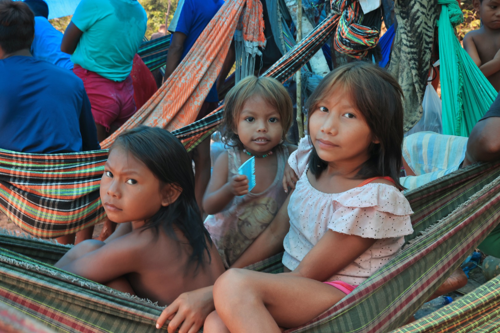 22.02.2024 -Visita ao acampamento de indígenas Hupda às margens do Rio Negro - Foto Mário Vilela (7).JPG